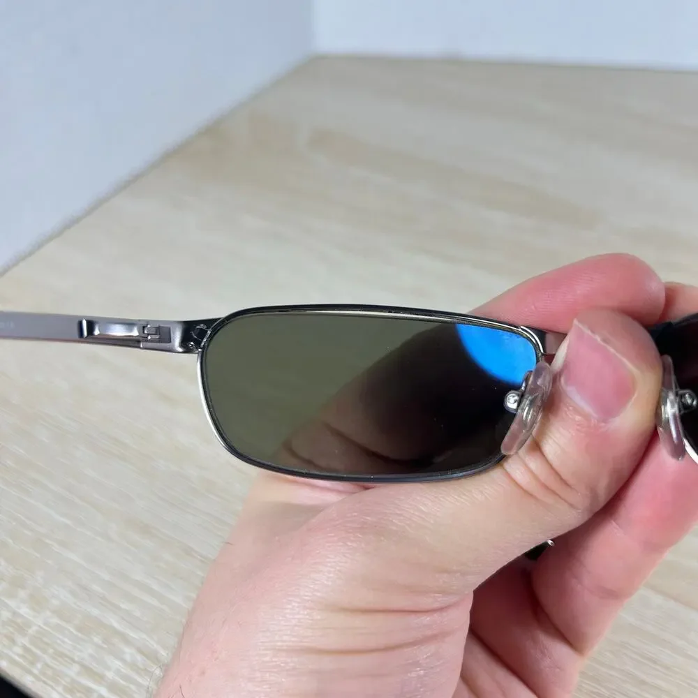 Ray-Ban RB3190 Flight 005/48 Sunglasses FRAMES ONLY 58-18 Italy Excellent Cond